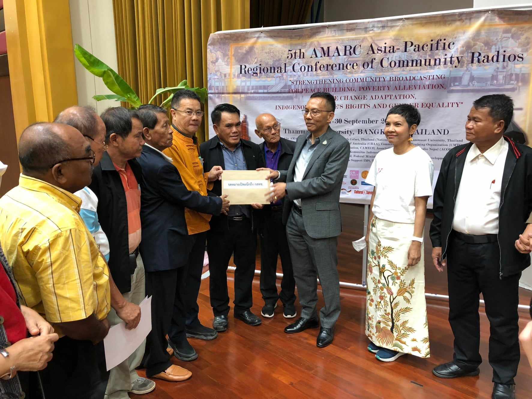 MAP Radio ได้เข้าร่วมประชุมวิทยุชุมชน AMARC Asia Pacific Regional Conference of Community Radio